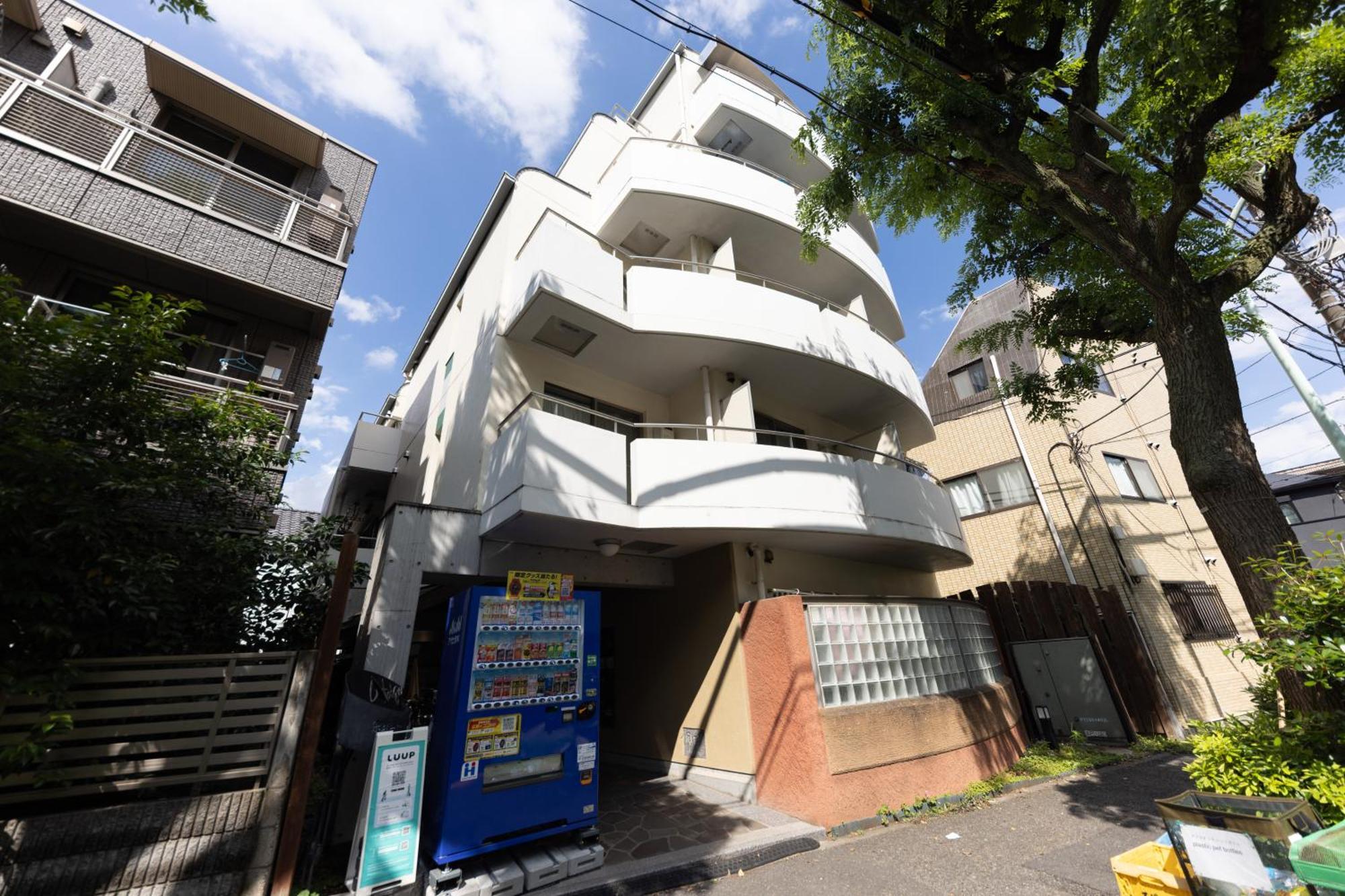Lägenhet Trip Perch 30m2 最大5名 上北沢駅から徒歩6分 新宿から直通 デザイナー監修 *